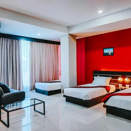 The Harbour Front Hotel Surat Thani Exterior photo