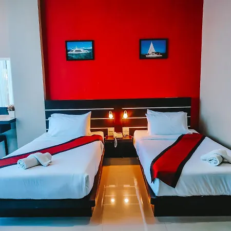 The Harbour Front Hotel Surat Thani Exterior photo
