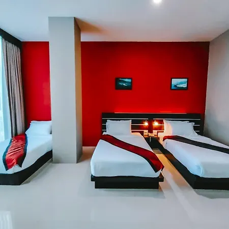 The Harbour Front Hotel Surat Thani Exterior photo