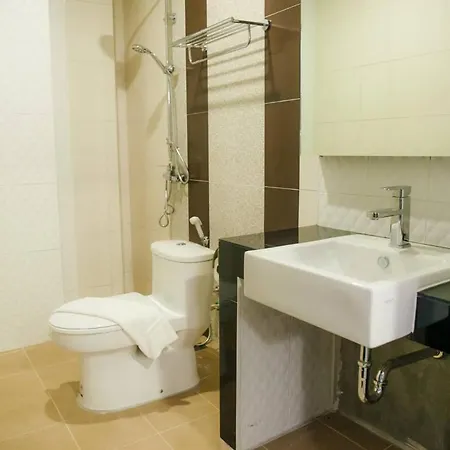 The Harbour Front Hotel Surat Thani Exterior photo
